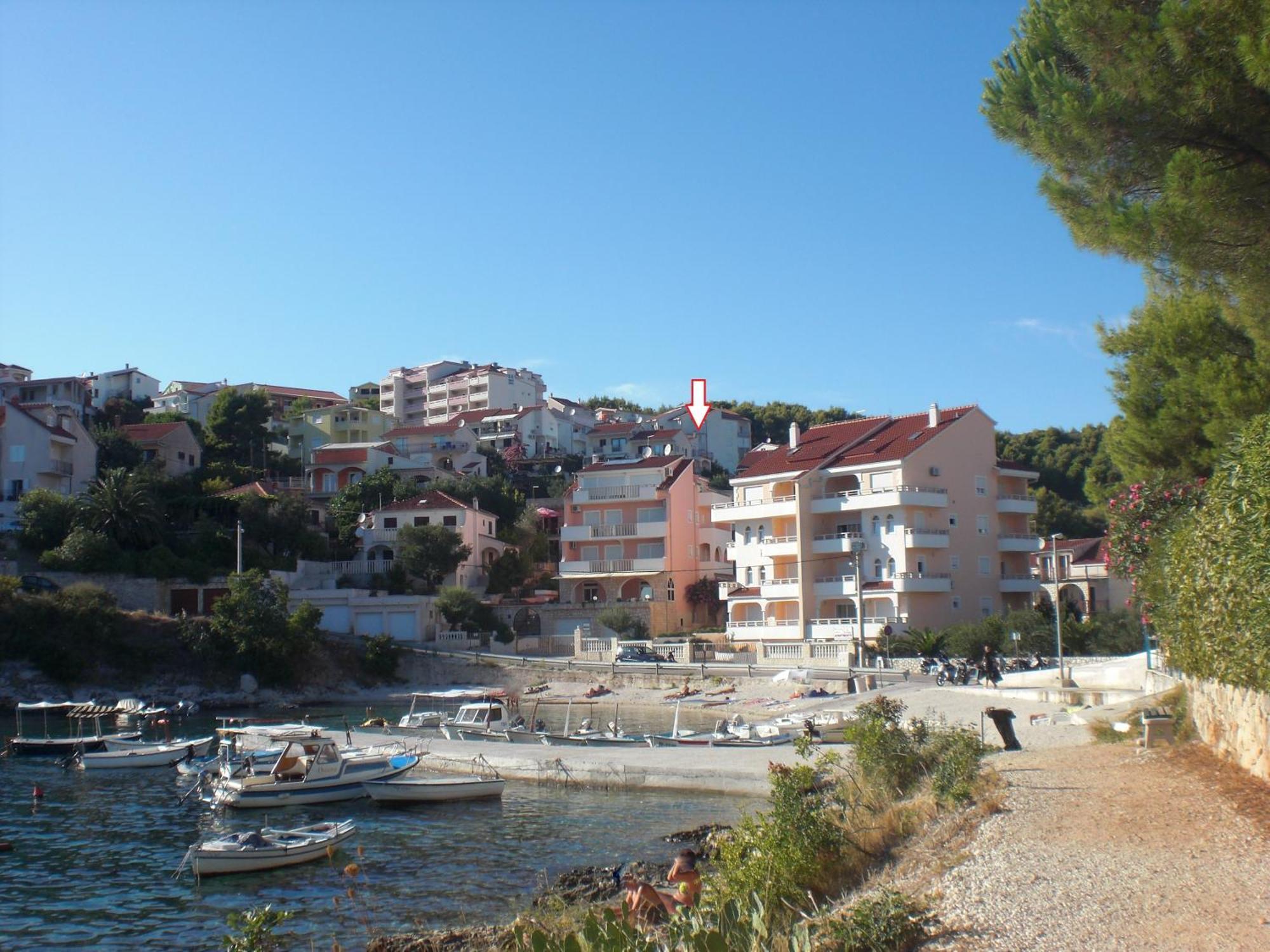 Apartments Simic Trogir Eksteriør billede